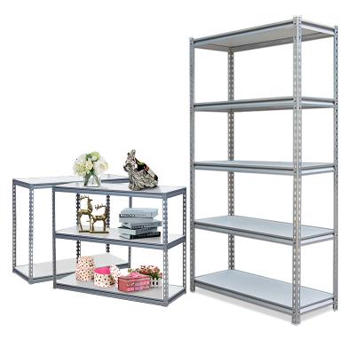 China Double Sided Steel Warehouse Stacking Rack With 150KGS Weight Capacity Per Layer Grocery Beverage Display Shelving for sale