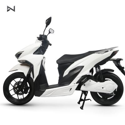 China Lvneng 55kmh Electric Scooter Motorcycle 60v32ah Unisex Electric Motorcycle Scooter for sale