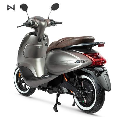 China High Speed ​​Motorcycle 60v Two Wheel Adult Electric Scooter With Pedals LX06 for sale