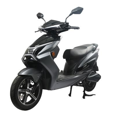 China 2000watt Two Wheel 2 Seats Electric Scooter Motorcycle For Adults 12inch for sale