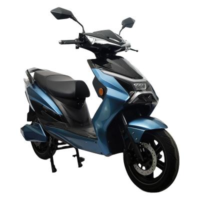 China EEC COC Unisex Dual Battery Motorcycle Electric Scooter 60V For Adult for sale