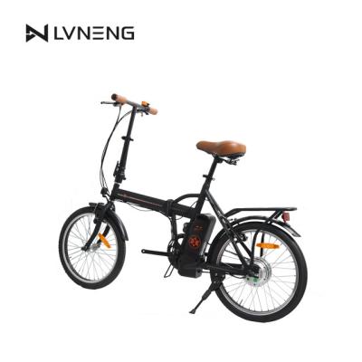 China 2020 Steel Electric Bike Electric Folding Bicycle 24v 200w for sale