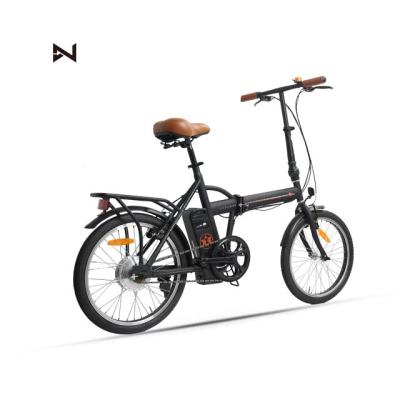 China 2020 steel 20 inch folding city ebike for sale