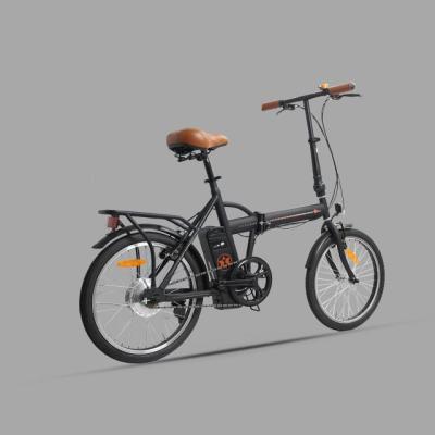 China Steel Folding Electric Bike 24V Ebike EN15194 With Low Wholesale Price for sale