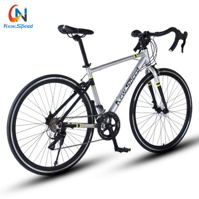 China New 21/24 aluminum alloy bicycle carbon steel bicycle fashion speed and aluminum alloyr road for sale