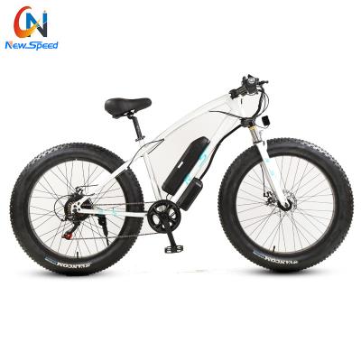 China Fat Tire Aluminum Alloy 1000W Ebike Cycle Electrica Electrica E Recargable Deslizante Adulto de bicicleta de rad E-kit Power Bike for sale