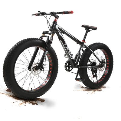 China Free shipping steel mountain bike fat tire snow bike 26