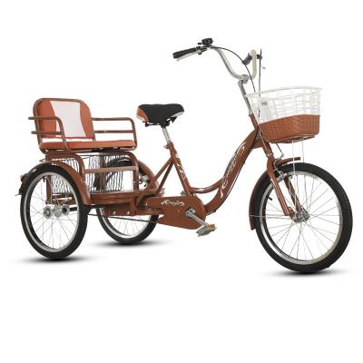 China 20inch tricycle for 2 adults,tandem tricycle for adults,China wholesale cheap adult tricycle tricycle for sale for sale