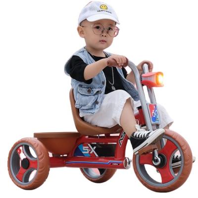 China Hot selling new online store baby cycle LED headlights children's tricycle hot sale models/child tricycle 3 years old for sale