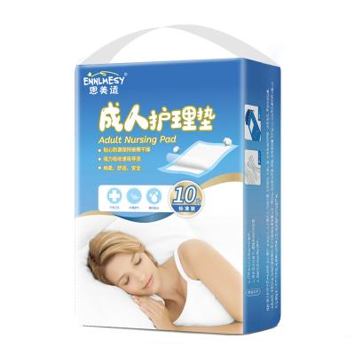 China Wholesale Disposable Adult Underpad Waterproof Nursing Pads For Custmized Bed for sale