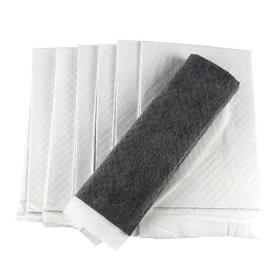 China Amazon Sustainable Top Selling Super Absorbent Carbon Bamboo Charcoal Disposable Pet Pee Pad for sale