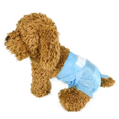 China 2021 New Design Female Physiological Panties Viable Pet Puppy Disposable Diapers For Dog for sale