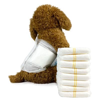 China Free Sample Best Selling Puppy Pet Puppy Training Pads Disposable Disposable Male Dog Diapers for sale