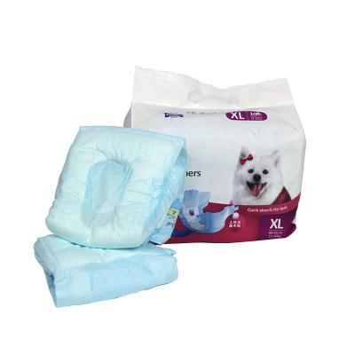 China High Sustainable Absorbent Disposable Pet Diapers Comfortable Female Dog Diaper for sale