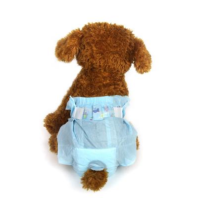 China Hot Selling Viable Pet Absorbent Diaper Disposable Diapers For Dogs for sale