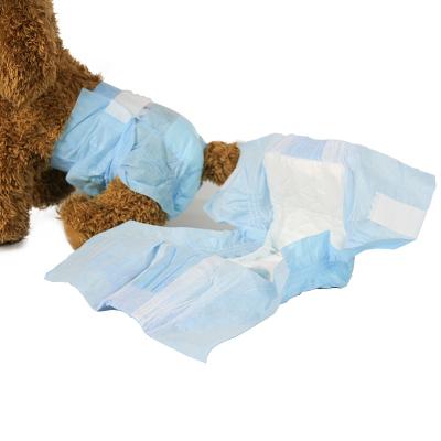 China Free Sample High Viable Absorbent Disposable Pet Diapers Disposable Dog Diapers for sale