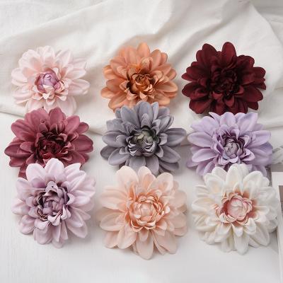 China Beautiful Colorful Peony Artificial Silk Flower Artificial Flowers For Home Decor for sale