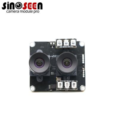 China 1080P Dual Lens Camera Module met Fill Light 2MP USB-interface Te koop