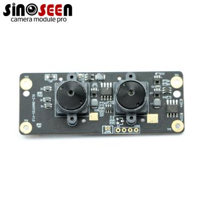 China Dubbele Lens5mp Usb Camera Module Stereo 3D Vaste Nadruk met de Sensor van Omnivision OV5640 Te koop