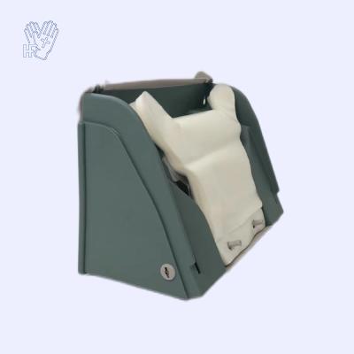 China Good quality reasonable price middle thick polyester pe disposable plastic glove box for sale