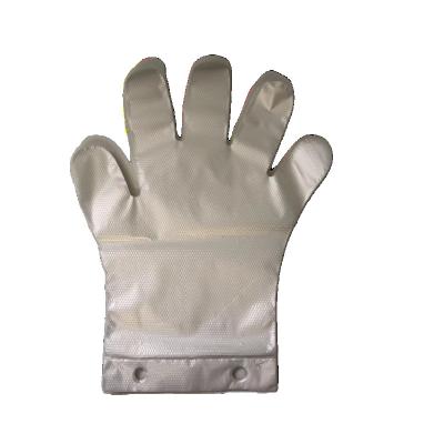 China Dropshipping Top Selling Hard Care Product To Tear PE Polythene Plastic Gloves for sale