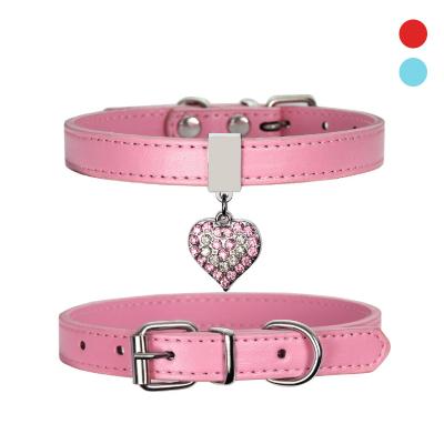 China New Dog Statistical Institute Of Statistics Dog Collars And Leashes Durable Decorative Brick Peach Heart Traction Rope Pet Chain Lovely for sale