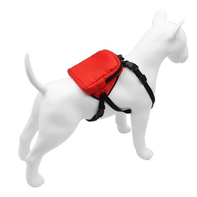 China Viable raw materials doggie plastic backpack take out portable doggie food leashPC for sale