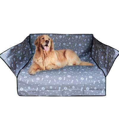 China Pet dog products pet dog products waterproof cushion trunk waterproof pet products for sale