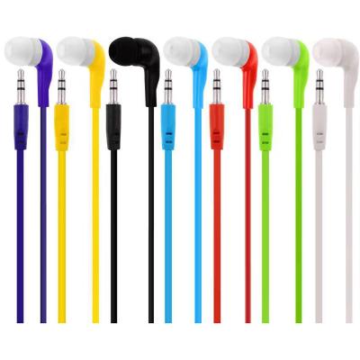 China Factory Wholesale Cheap In-Ear Earphone 3.5mm In-Ear Wired Headset For Aviation Hotel Gift for sale