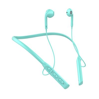 China High Fidelity Sound Wireless Stereo Bass Earphone Sports Sneck Band Headset BT 5.0 Heavy Magnet for sale