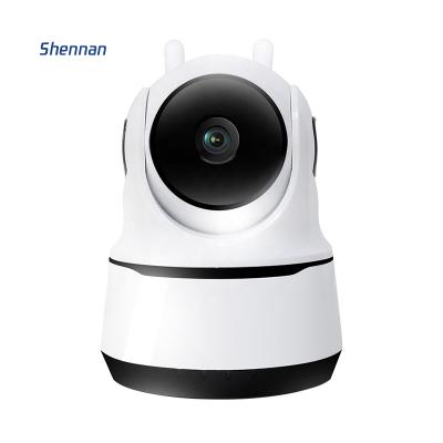 China Human Motion Tracking Hot Wifi Smart Camera With Night Vision 1080P Two Way Voice IP CCTV Cameras for sale