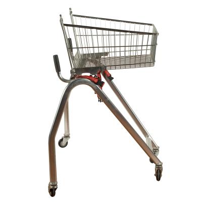 Chine Chariot handicapé de petite taille commode pour pousser le chariot intégré avec la ceinture sûre dans les scénarios multiples dans les supermarchés à vendre