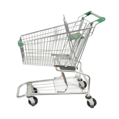 China carrinho de compras americano de pouco peso do estilo 60L com o customizável por atacado do quadro inferior à venda