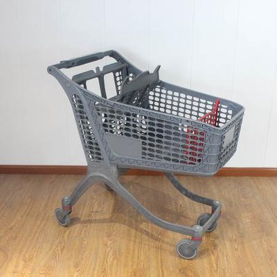 Cina 130L Cina Tutto di plastica Push Trolley Camionetti di plastica in vendita