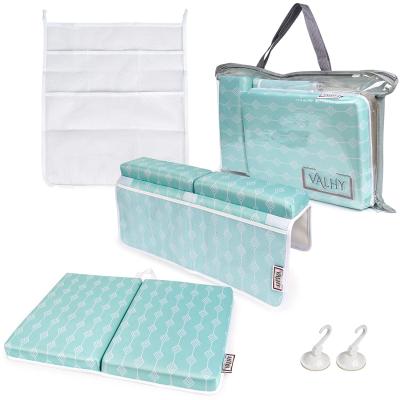 China Viable Bath Kneeler and Elbow Rest Set for Baby Bath Kneeler with Elbow Rest Pad Set Mat Cushion Kneeling Bathing Non-Slip Thick for sale