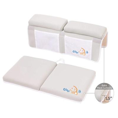 China Durable OEM & ODM Bath Kneeler & Elbow Rest Non-Slip Pad Set Bath Kneeling Mats for sale