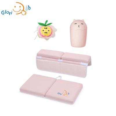 China 4 PCS Sustainable Baby Bathing Set Swim Kneeler Pad Elbow Rest Pad for sale