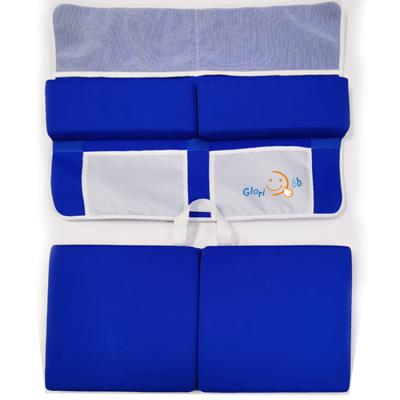 China Sustainable OEM Logo Baby Bath Kneeler & Elbow Rest Pad Set Bath Kneeler Pad for sale