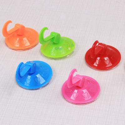 China Hook Bathroom Towel Hooks Removable Wall Vacuum Suction Cup Hooks for sale