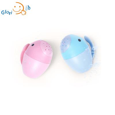 China Cute Eco-freindly Egg Shape Baby Bath Shampoo Rinse Cup for sale