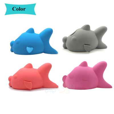 China Eco - Friendly Bathtub Safety Fish Baby Bath Spout Cover for sale