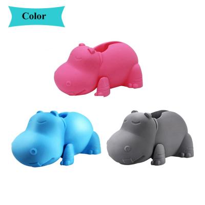 China Eco - Friendly PVC Silicone Free Spout Cover With Cute Animal Toys for sale