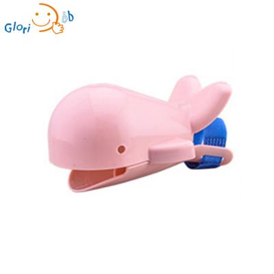 China Eco-friendly Whale Design Bath Spout Cover For Bathtub Baby Shower Protector Cover for sale