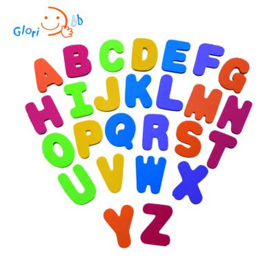 China 100% Eco-friendly Baby Soft EVA Foam Letters And Numbers Bath Toys for sale