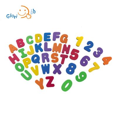 China 100% Eco-friendly Bath Baby Educational Toys Kid Learning Alphabet Letters Numbers Eva Foam Toys for sale