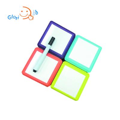 China Eco-friendly Material Educational Toys Kids Toys Learning Number Letters Painting Soft EVA Foam Cube With Pen for sale