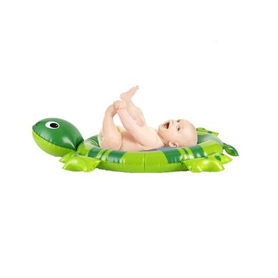 China Non-Toxic Funny Turtle Train Baby Play Inflatable Water Mat for sale