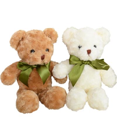 China Eco - Friendly Sales Promotion Stuffed Plush 20cm Discount Teddy Bear Toy for sale