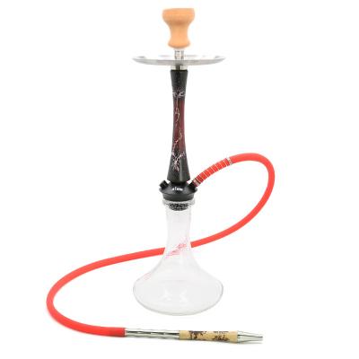 China Smoking Narguile Narguile Shisha Wholesale Delivery Narguile Chicha Stainless Steel Fast German Hookah for sale