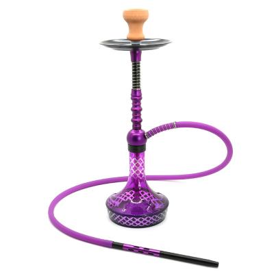 China Smoking Hookah Shisha Narguile Fashion Design Accept OEM Shisha Hookah Set German Aluminum Hukka Nargile for sale